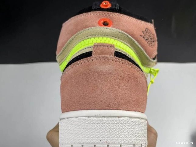 High Peach Jordan 1 Air CW6576-800 Switch 0831